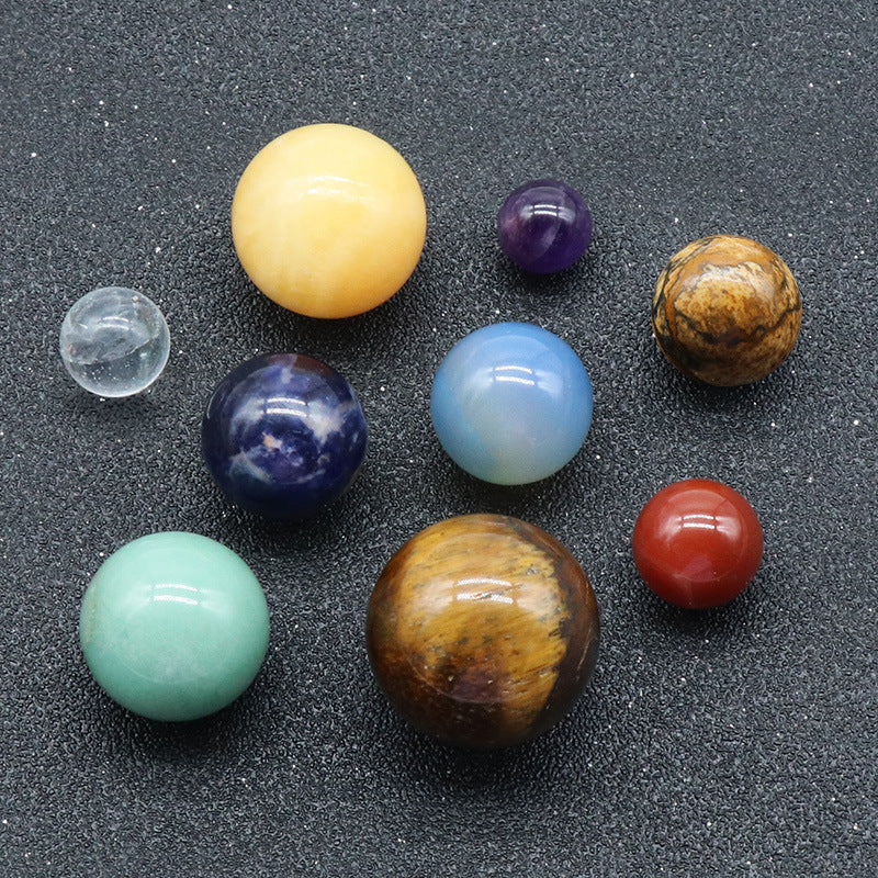Celestial Planet Crystal Collection