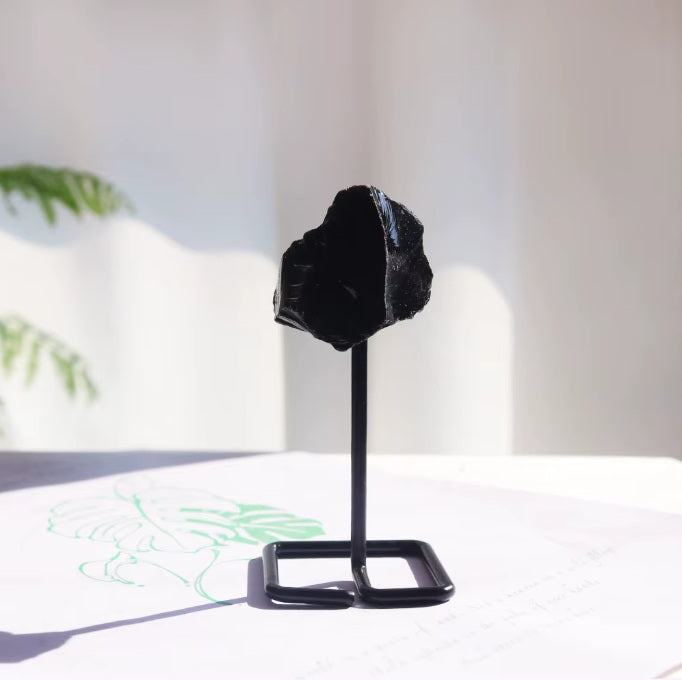Raw Crystal Display Stand
