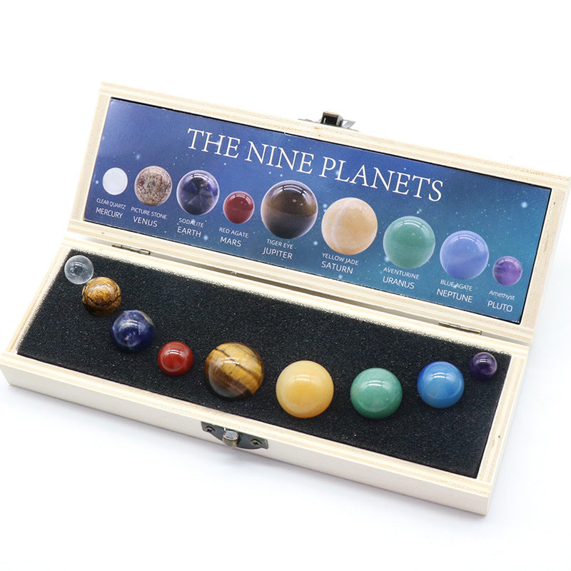 Celestial Planet Crystal Collection